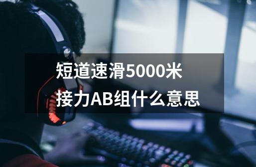 短道速滑5000米接力AB组什么意思-第1张-游戏相关-尔合网