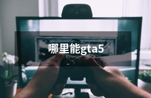 哪里能gta5-第1张-游戏相关-尔合网