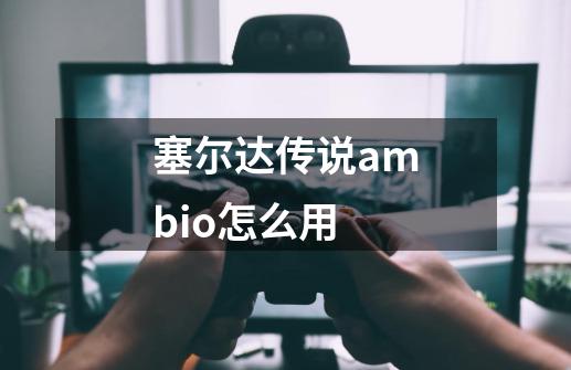 塞尔达传说ambio怎么用-第1张-游戏相关-尔合网