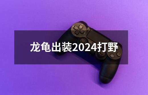 龙龟出装2024打野-第1张-游戏相关-尔合网