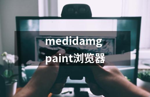 medidamgpaint浏览器-第1张-游戏相关-尔合网