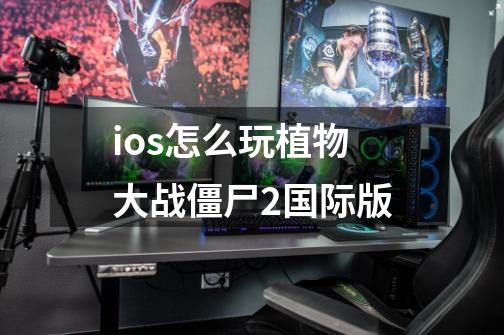 ios怎么玩植物大战僵尸2国际版-第1张-游戏相关-尔合网